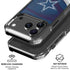 NFL Dallas Cowboys iPhone 17 Pro Max Clear Case
